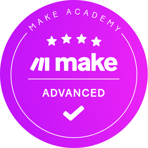 Make Advanced Certification